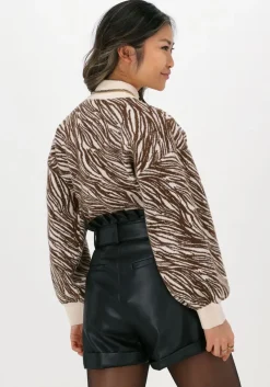 bruine gestuz trui zeta gz pullover