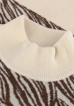 bruine gestuz trui zeta gz pullover