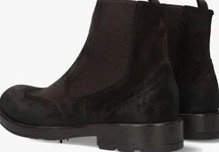 bruine giorgio chelsea boots 67425