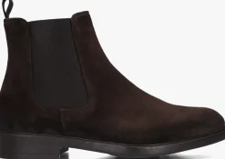 bruine giorgio chelsea boots 88601