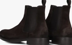 bruine giorgio chelsea boots 88601