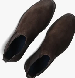 bruine giorgio chelsea boots 88601