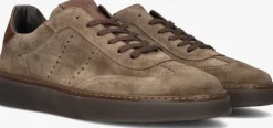 bruine giorgio lage sneakers 58197