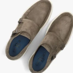 bruine giorgio nette schoenen 137115