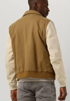 bruine goosecraft jack gc varsity jacket