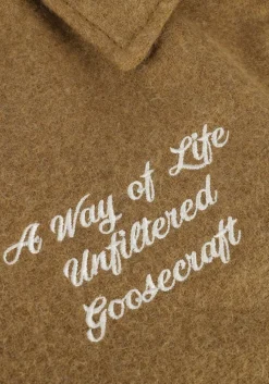 bruine goosecraft jack gc varsity jacket