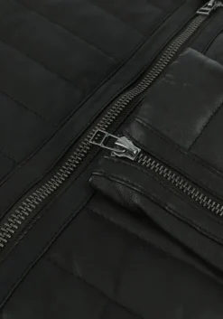 bruine goosecraft leren jas gc knight biker