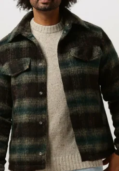 bruine goosecraft overshirt gc ringostar overshirt