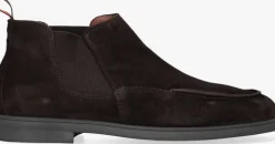 bruine greve chelsea boots tufo 1737