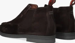 bruine greve chelsea boots tufo 1737