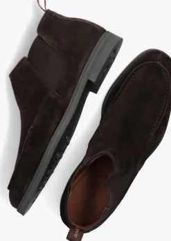 bruine greve chelsea boots tufo 1737