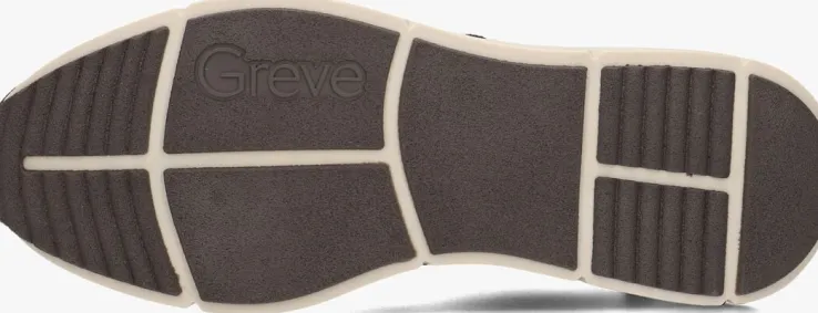 bruine greve lage sneakers walker h