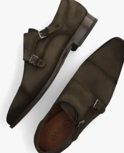 bruine greve nette schoenen magnum 4453