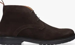 bruine greve veterschoenen barbour 5565