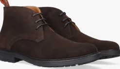 bruine greve veterschoenen barbour 5565