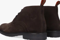 bruine greve veterschoenen barbour 5565