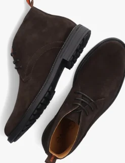 bruine greve veterschoenen barbour 5565