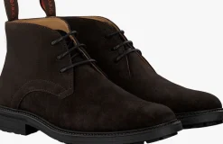 bruine greve veterschoenen barbour 5565