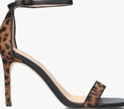 bruine guess sandalen devon