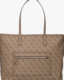 bruine guess schoudertas power play large