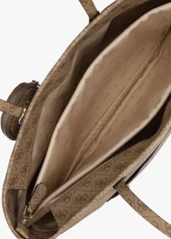 bruine guess schoudertas power play large