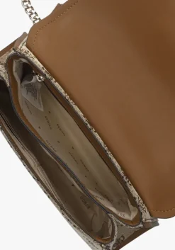 bruine guess schoudertas neda convertrible xbody flap