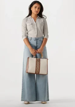 bruine guess shopper kerima bamboo