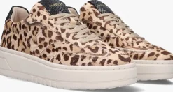 bruine haboob lage sneakers lpanemone