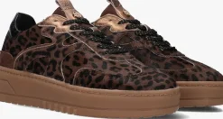 bruine haboob lage sneakers filou