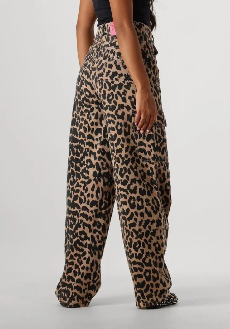 bruine harper & yve cargobroeken dana-pa