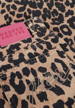 bruine harper & yve cargobroeken dana-pa