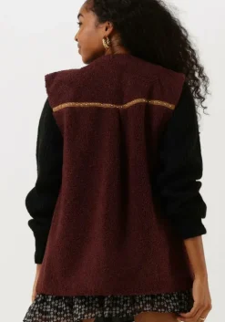 bruine harper & yve gilet yenthe-gi