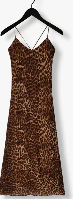 bruine harper & yve maxi jurk lexie-dr