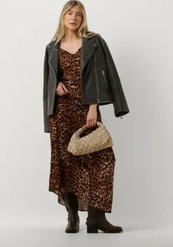 bruine harper & yve maxi jurk lexie-dr