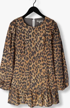 bruine harper & yve mini jurk lynn-dr