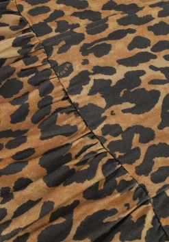 bruine harper & yve mini jurk lynn-dr