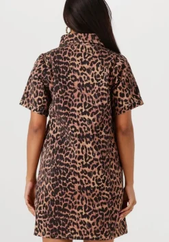 bruine harper & yve mini jurk sarah-dr