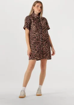 bruine harper & yve mini jurk sarah-dr