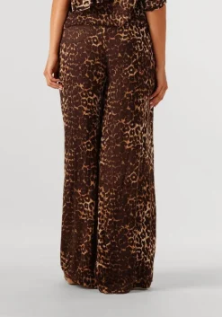 bruine harper & yve wijde broek rosie-pa