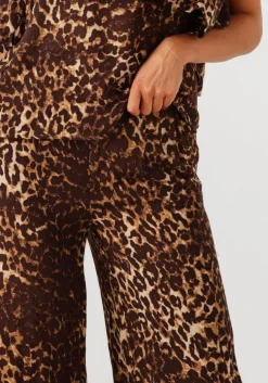 bruine harper & yve wijde broek rosie-pa