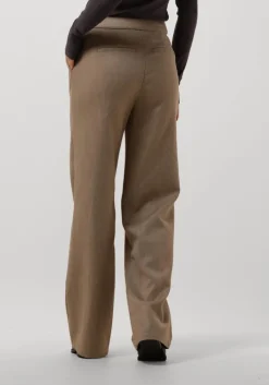 bruine harper & yve wijde broek myla-pa