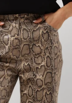 bruine harper & yve wijde broek sammy-pa