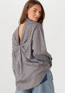 bruine haute l'amitié blouses melvin stripe twist bow shirt