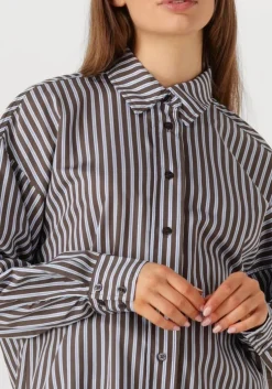 bruine haute l'amitié blouses melvin stripe twist bow shirt
