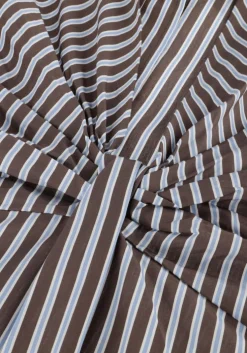 bruine haute l'amitié blouses melvin stripe twist bow shirt