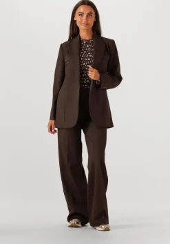 bruine haute l'amitié pantalon premiere plain tall pant