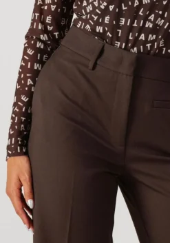 bruine haute l'amitié pantalon premiere plain tall pant