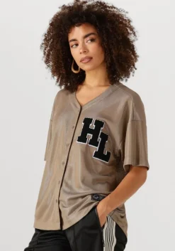 bruine haute l'amitié top court tee