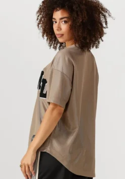 bruine haute l'amitié top court tee