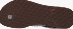 bruine havaianas teenslippers luna premium ii